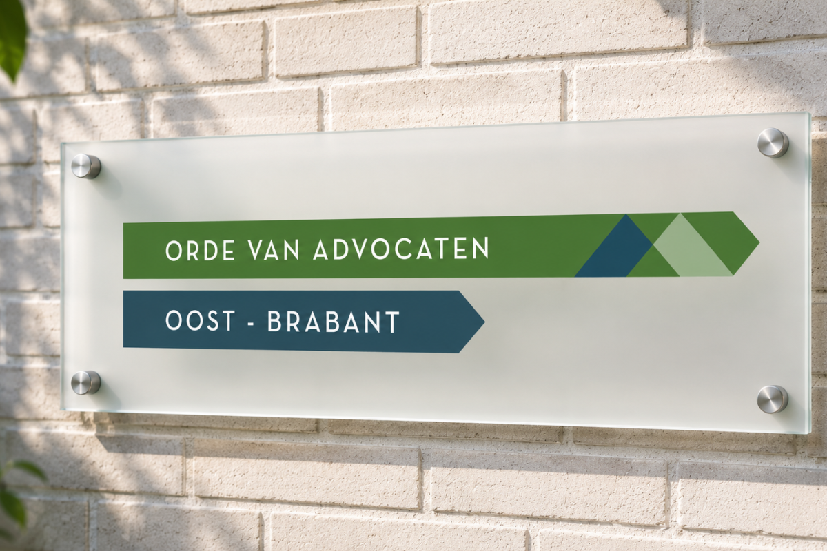 logo orde aan gevel
