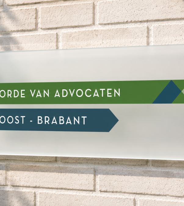 logo orde aan gevel
